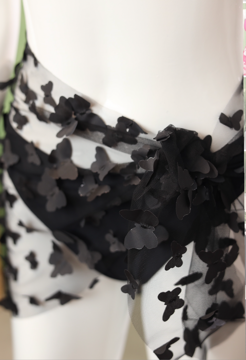 Elegant Butterfly Bikini Set