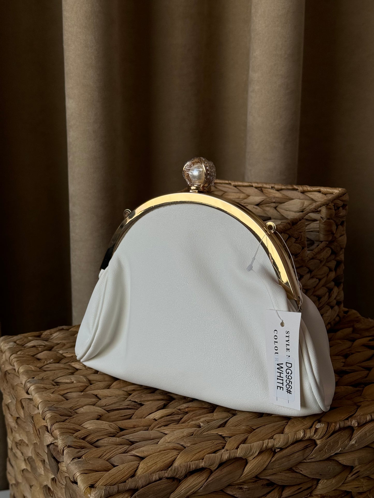 Kate White PU Handbag