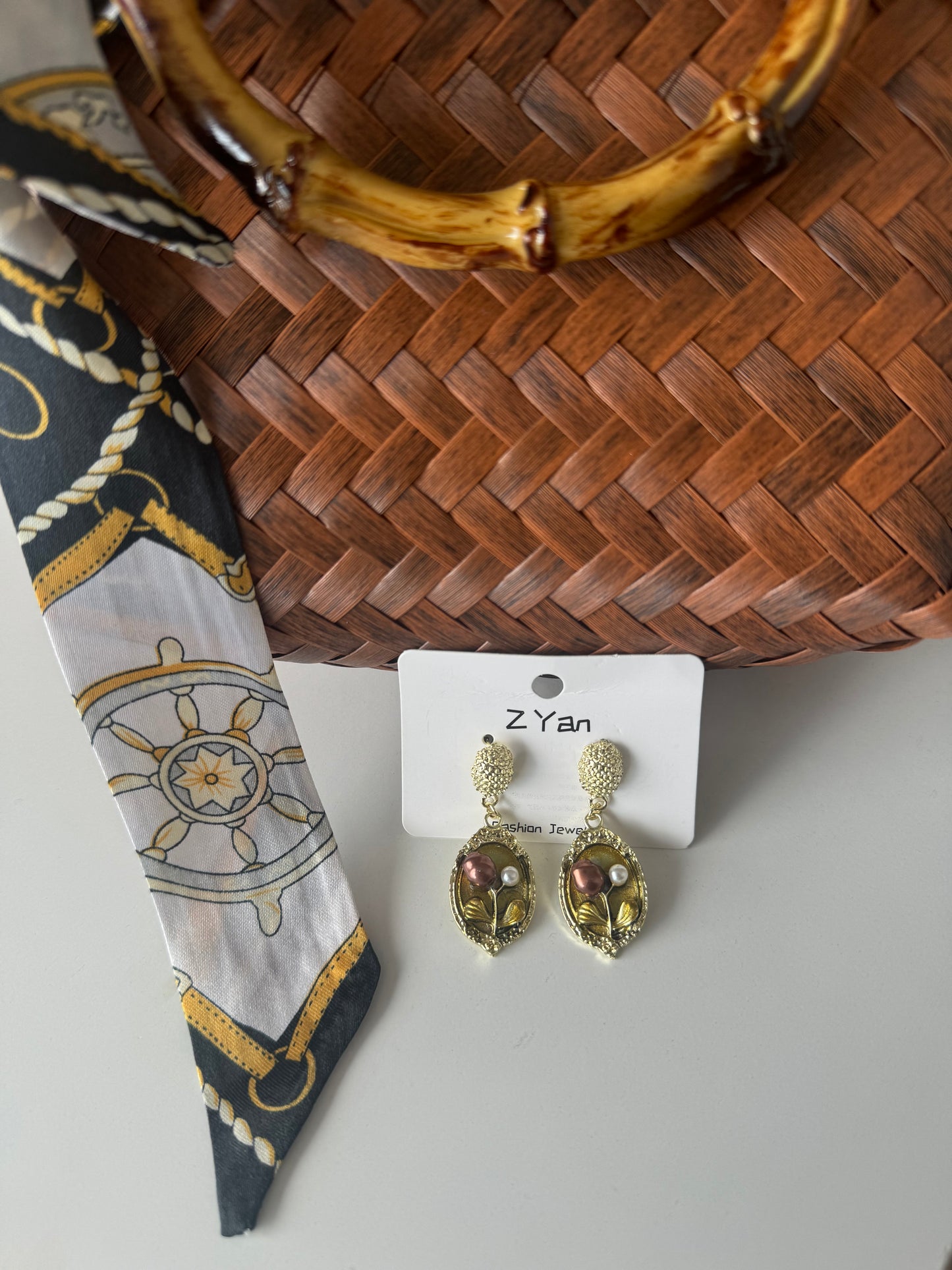 Vintage Style Earrings