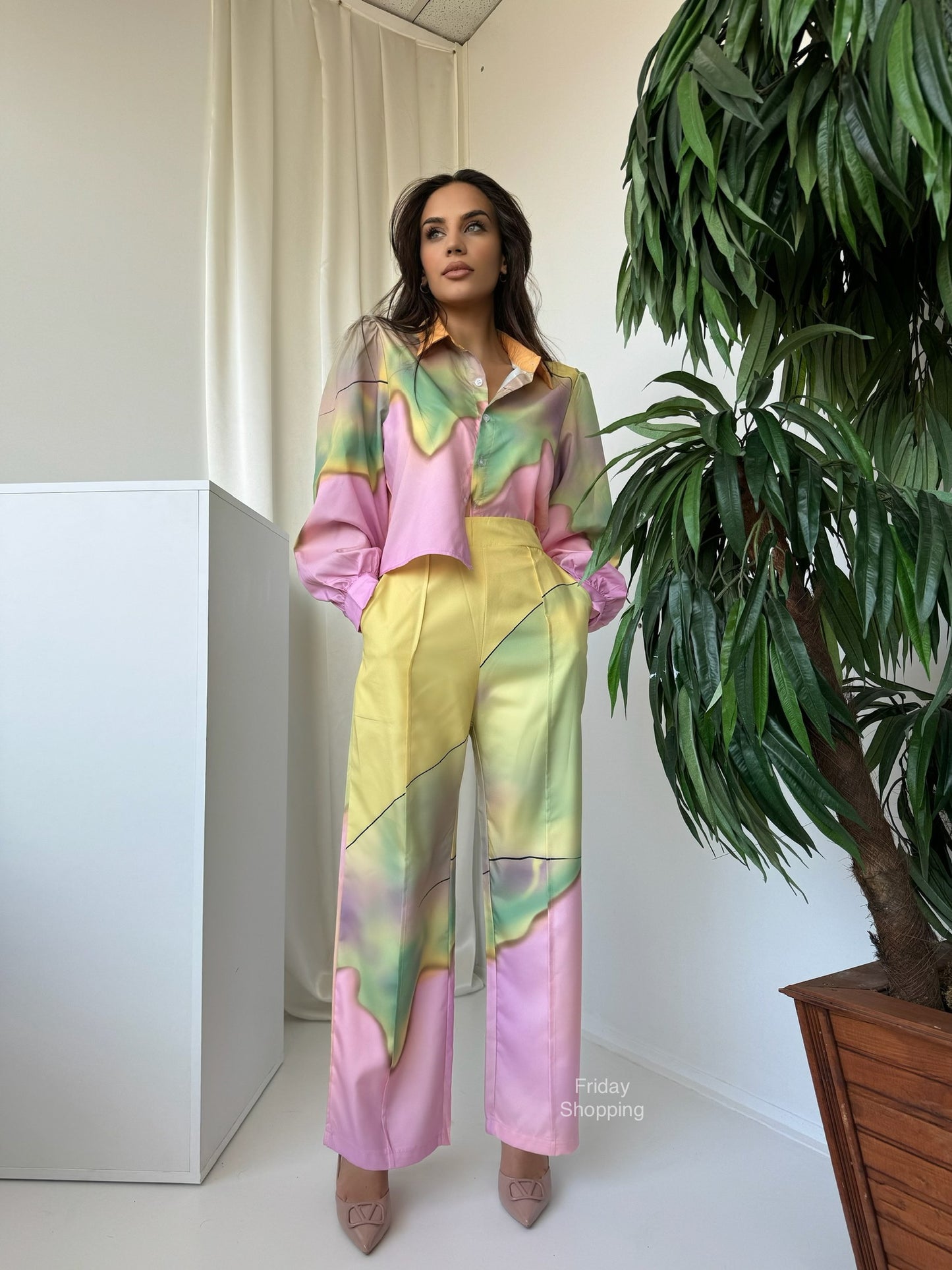 Sets Two Pcs Pants & Shirt