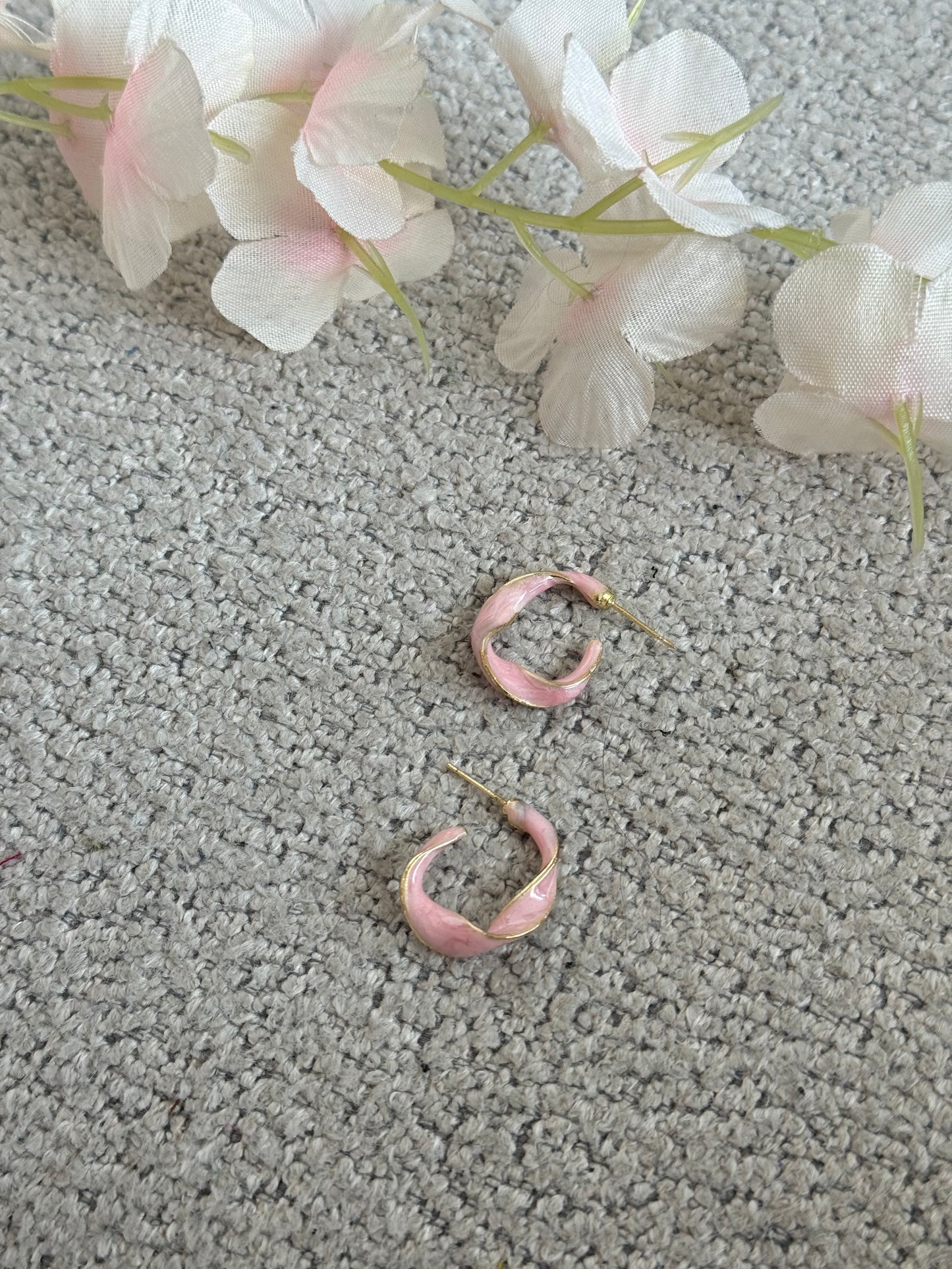 Pink Earrings Classy