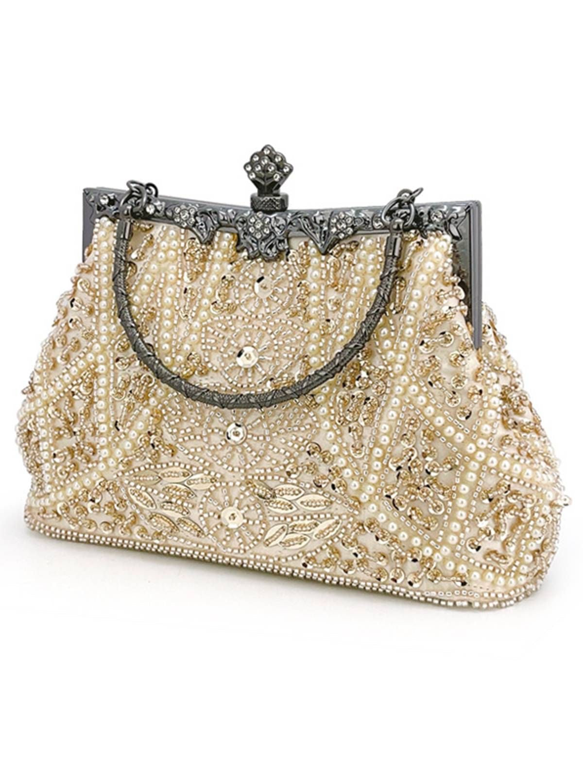 Vintage Sequin HandBag