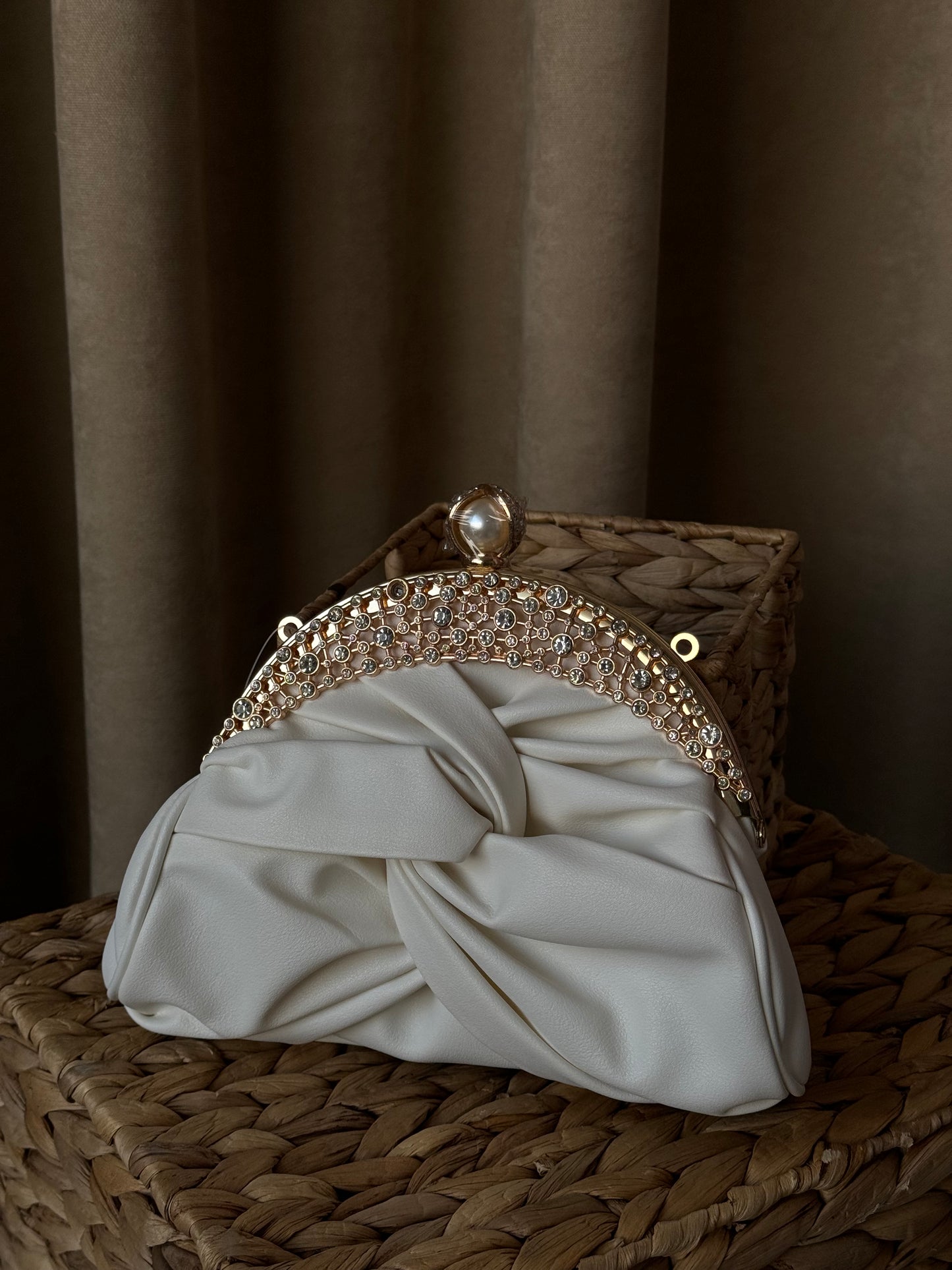 Kate White PU Handbag