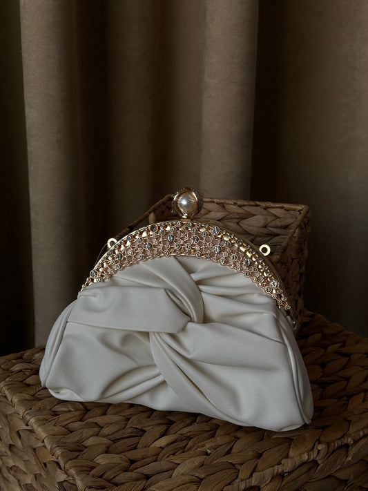 Kate White PU Handbag