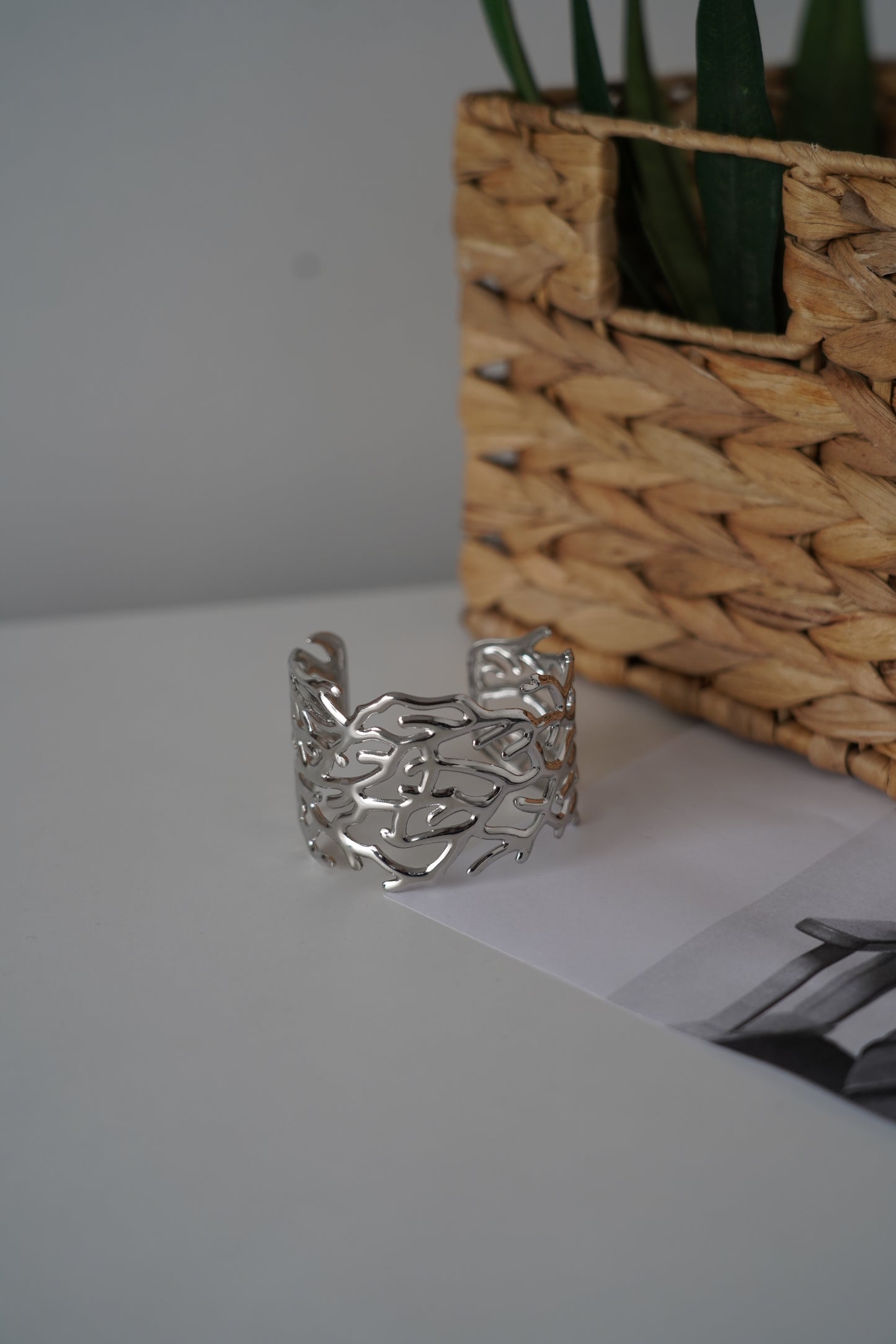 Bracelet Modern Silver