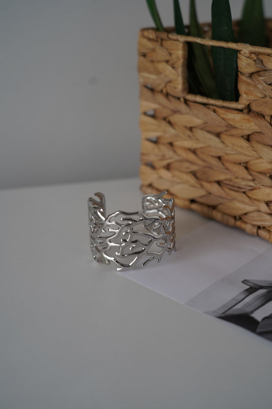 Bracelet Modern Silver