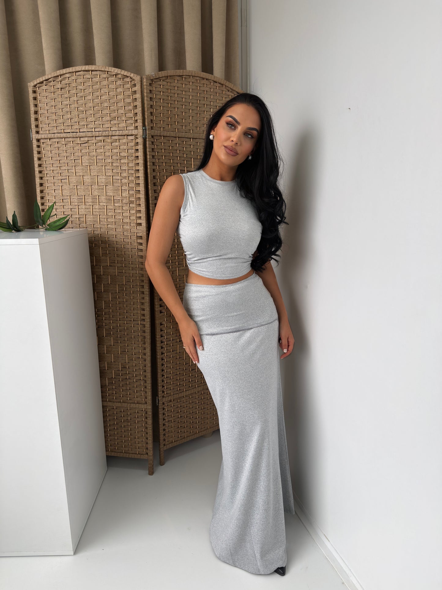 Silver Two-Piece Set