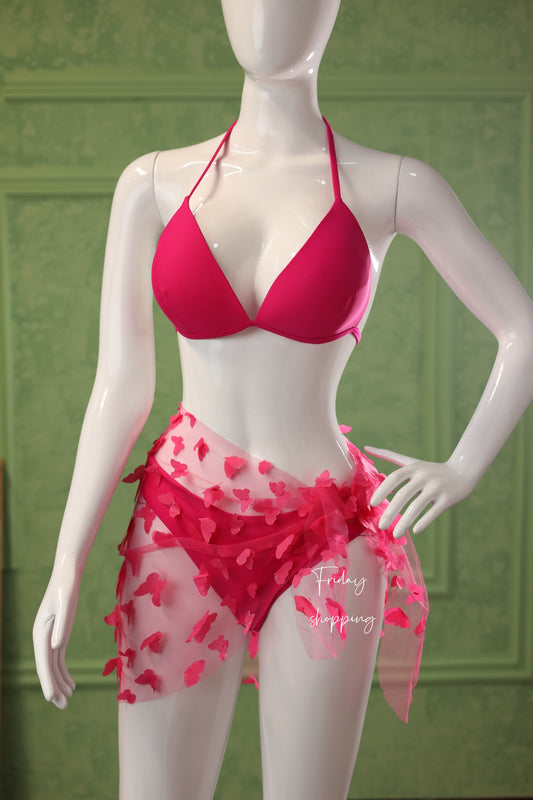 Elegant Butterfly Bikini Set