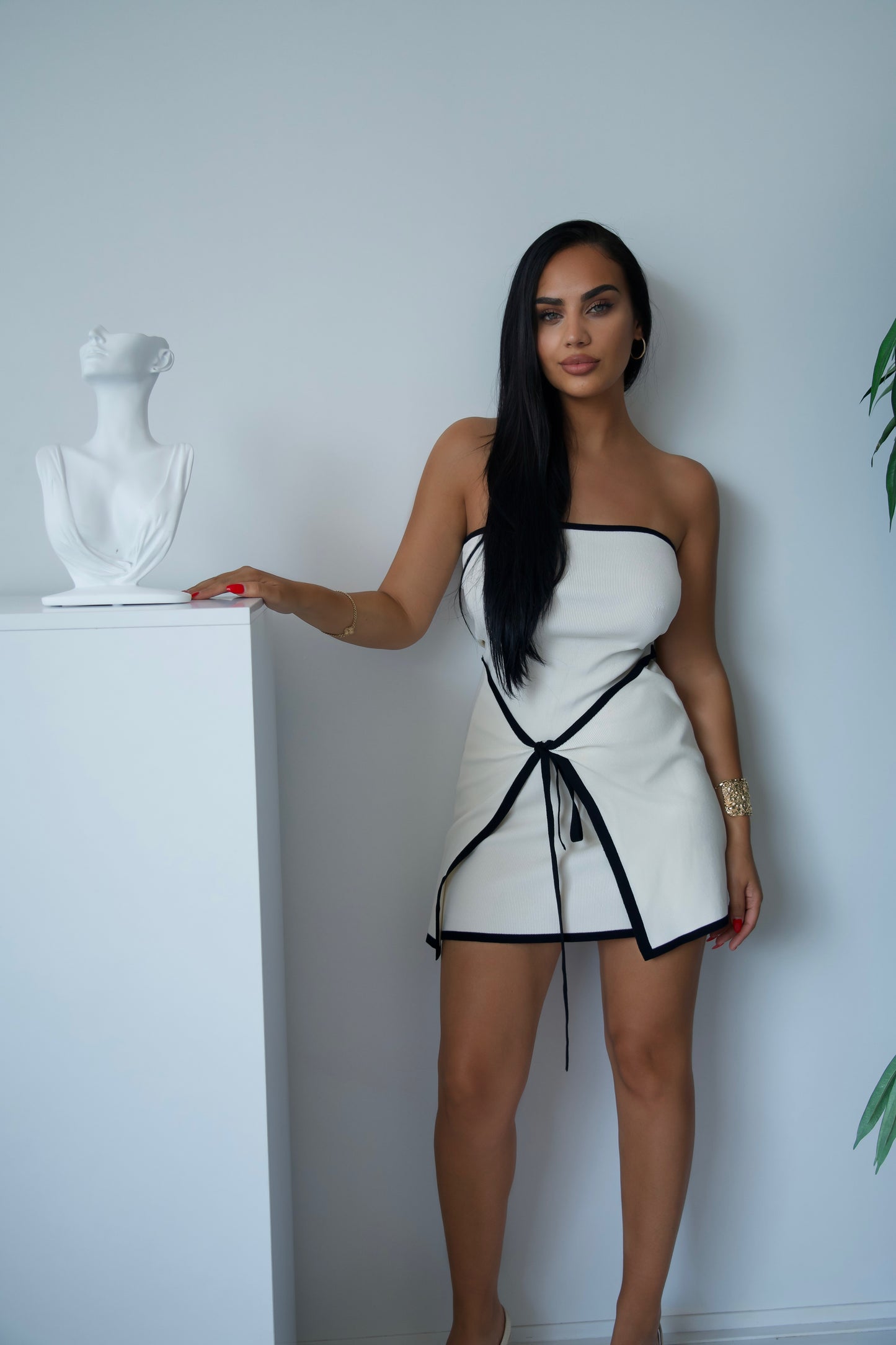 Mini Dress Elegant Unique