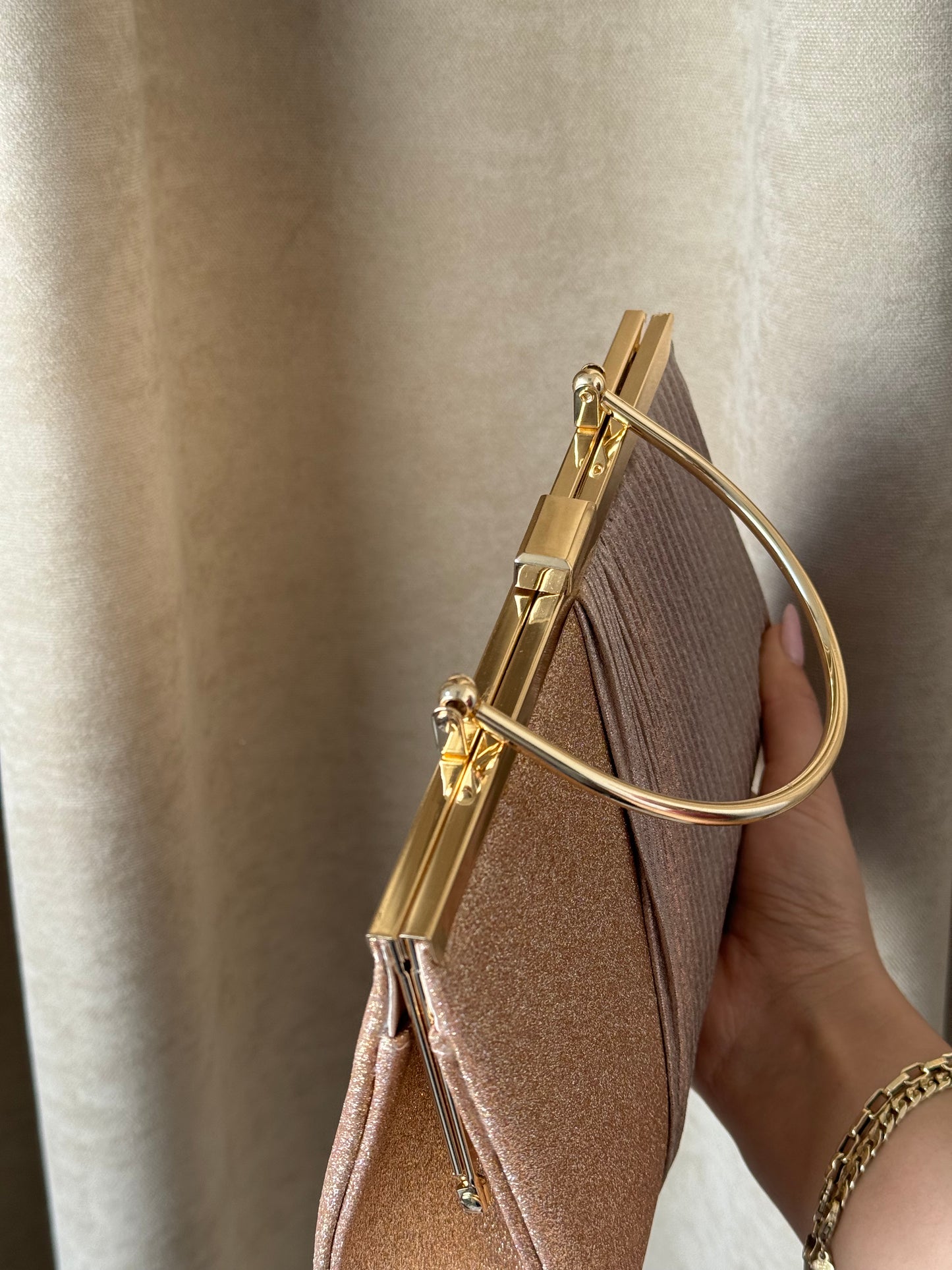 Marilyn Glitter Handbag