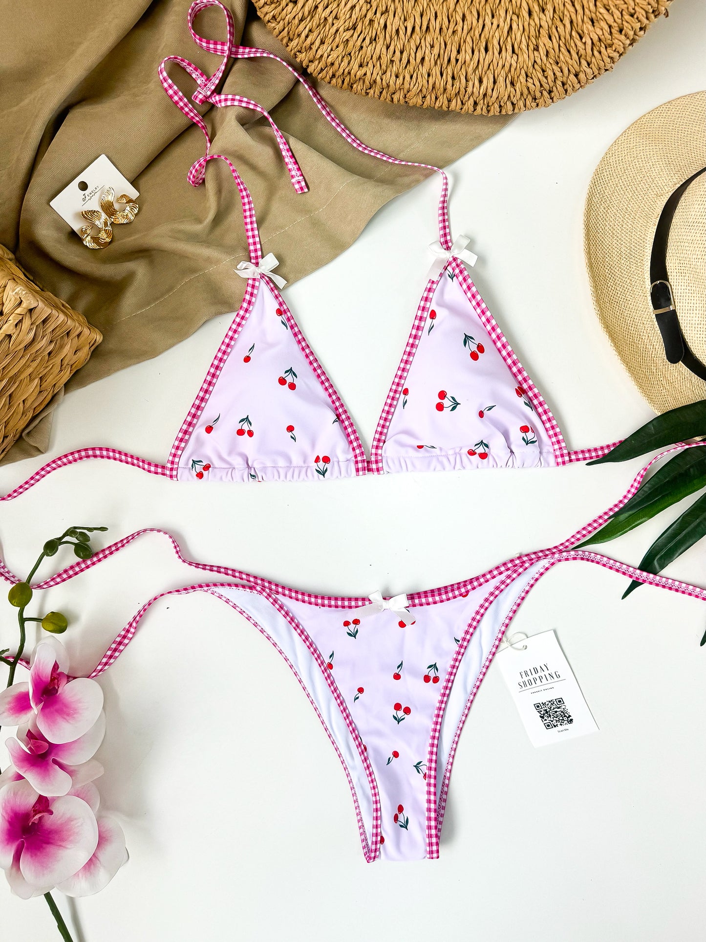 Summer Bikini Set Two Pcs