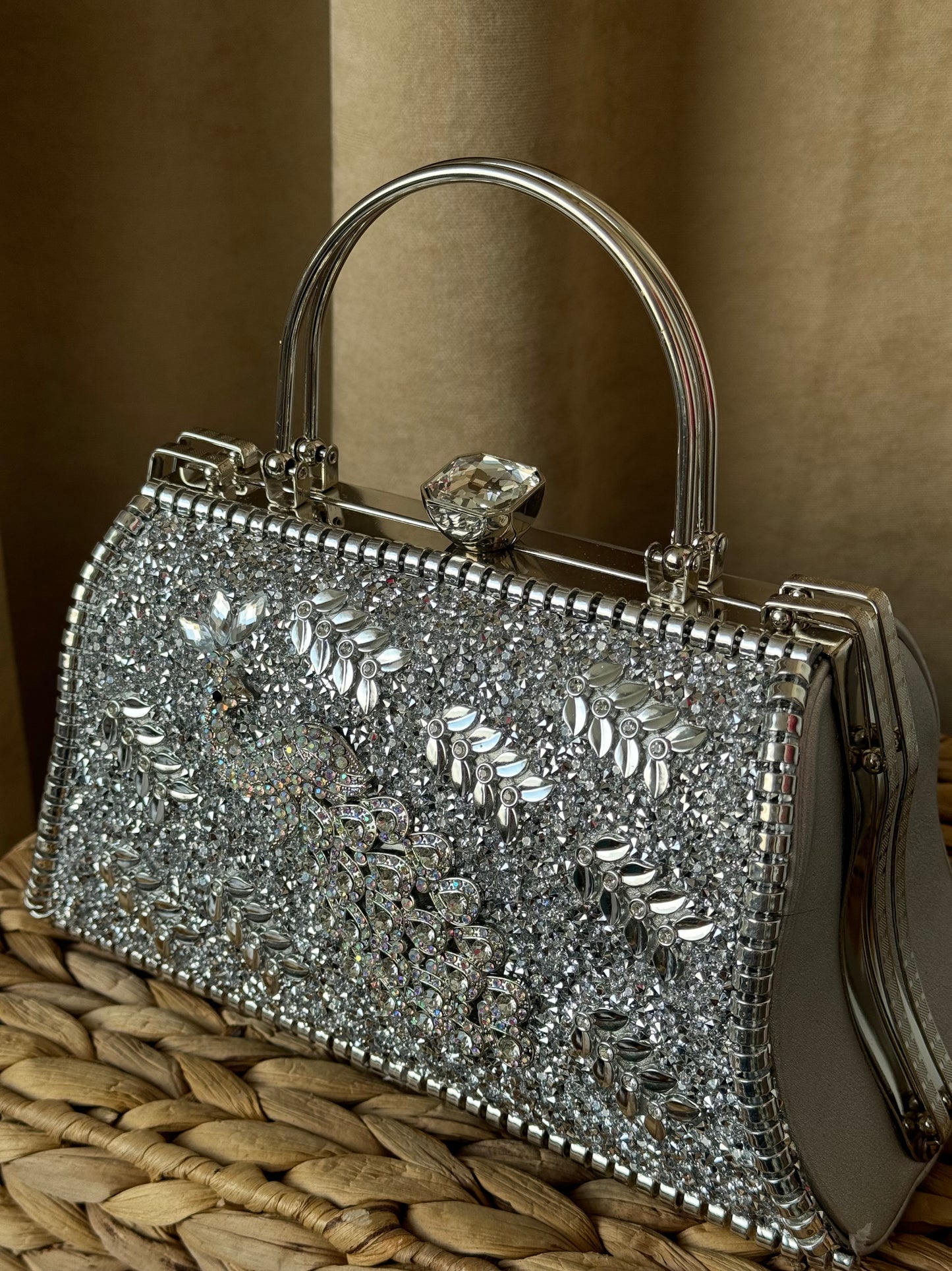 Elegant Bag Design Crystal Unique