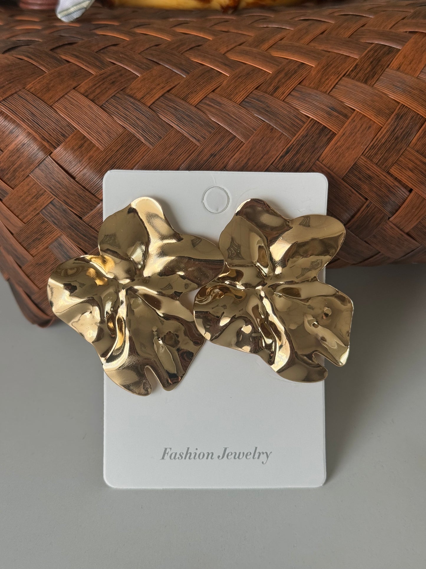 Gold Earrings 25 Style