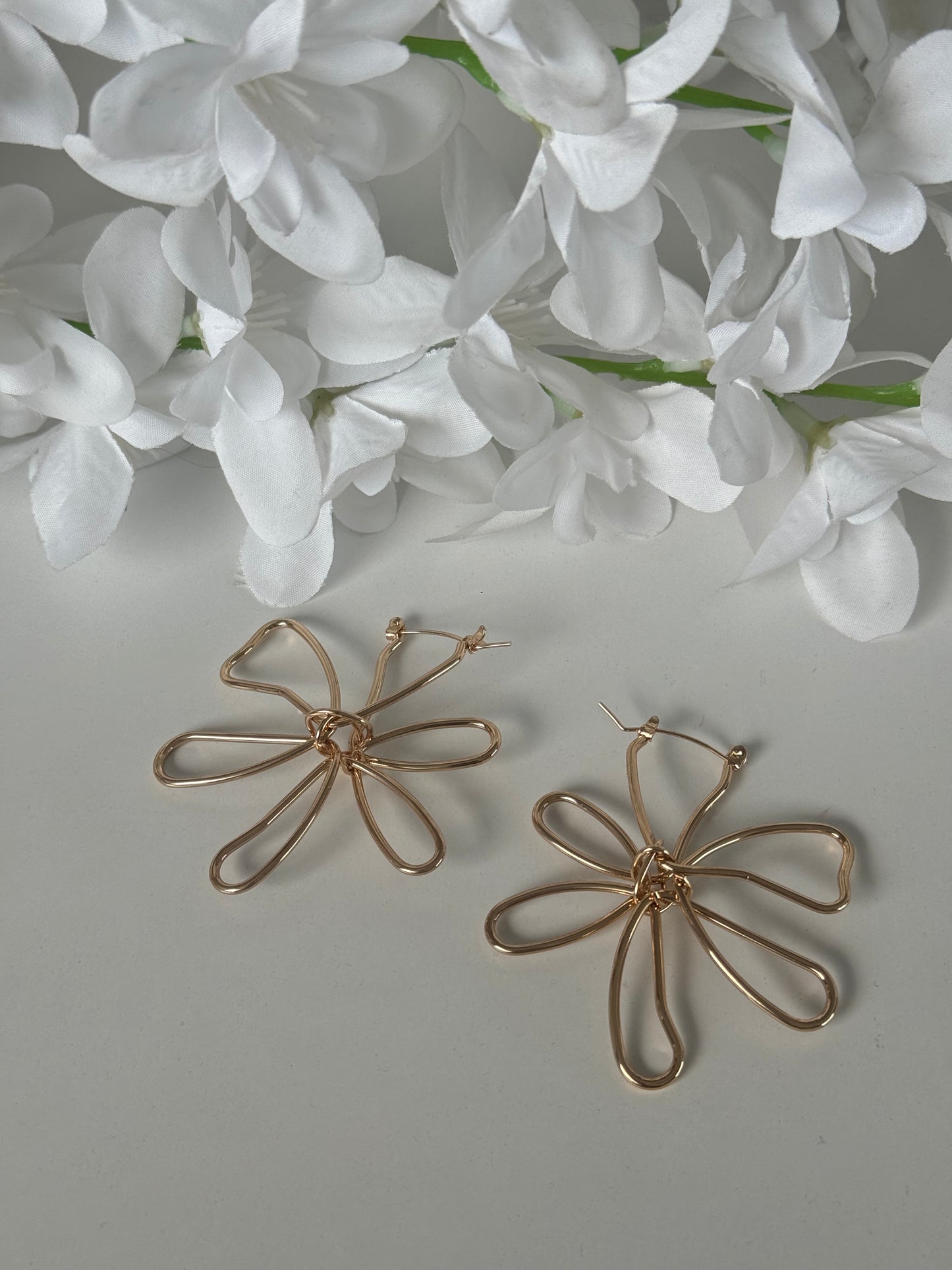 Flower Spring Earrings