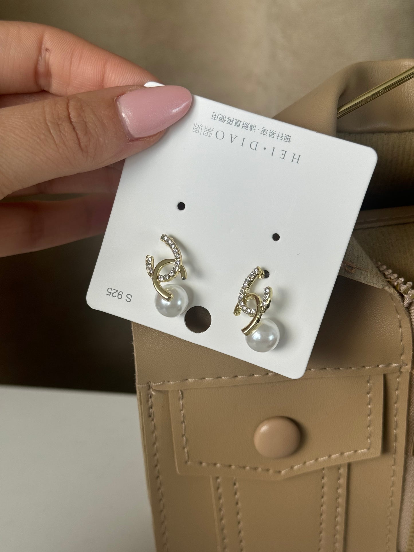 Chanel Style Earrings