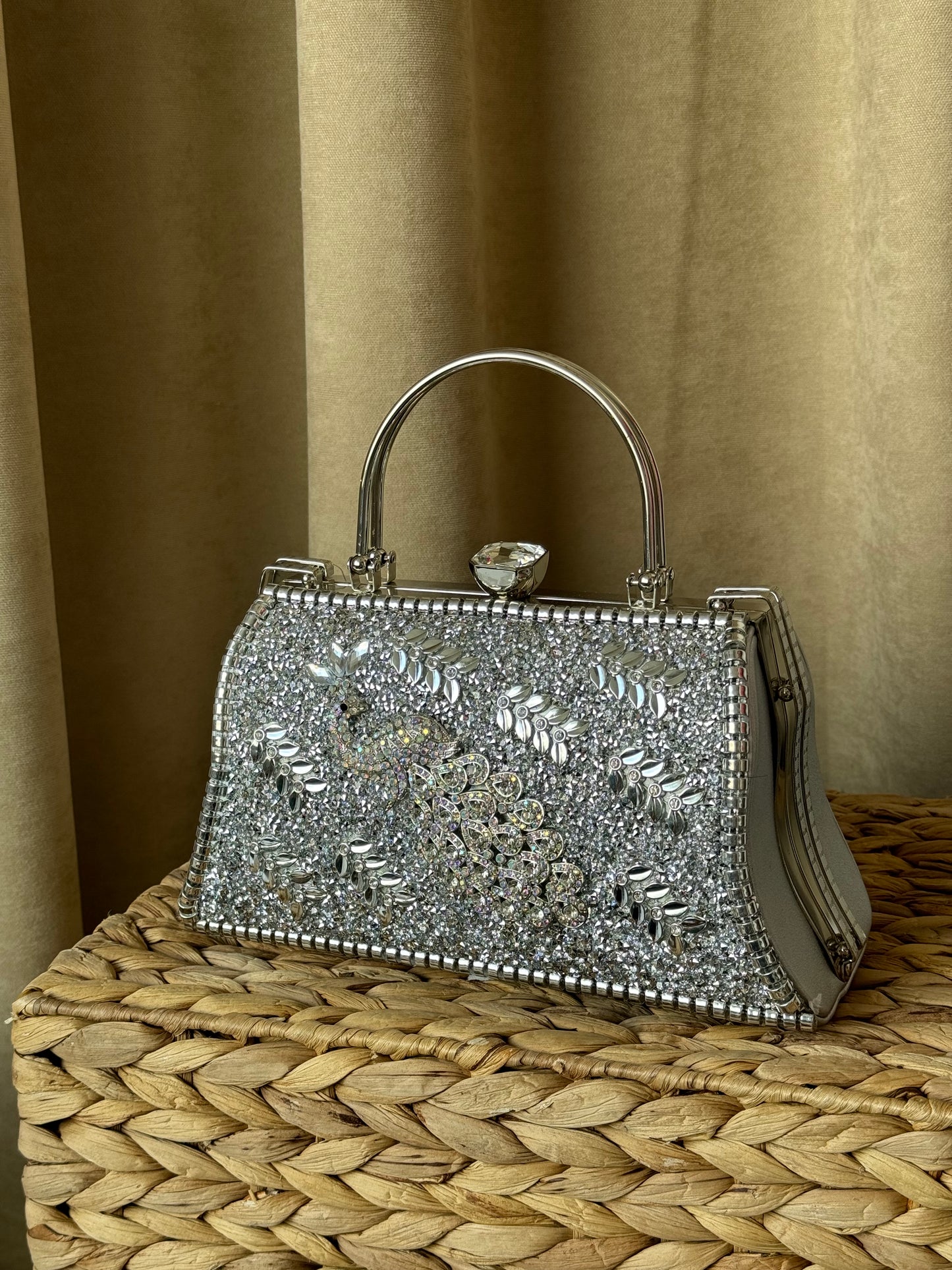 Elegant Bag Design Crystal Unique