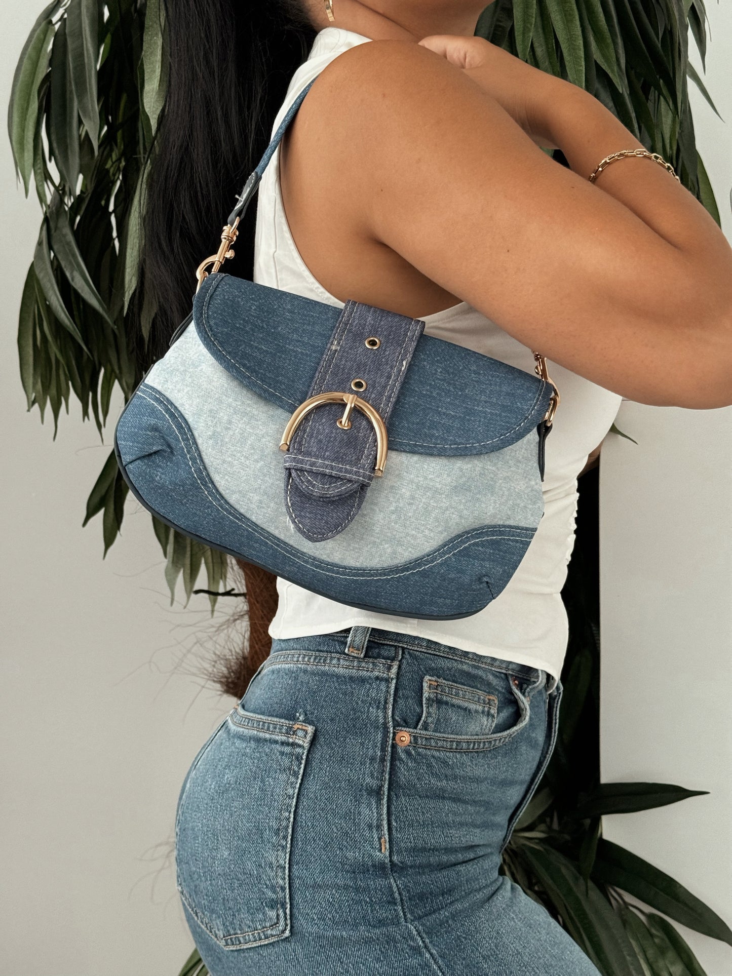 Denim Street Bag