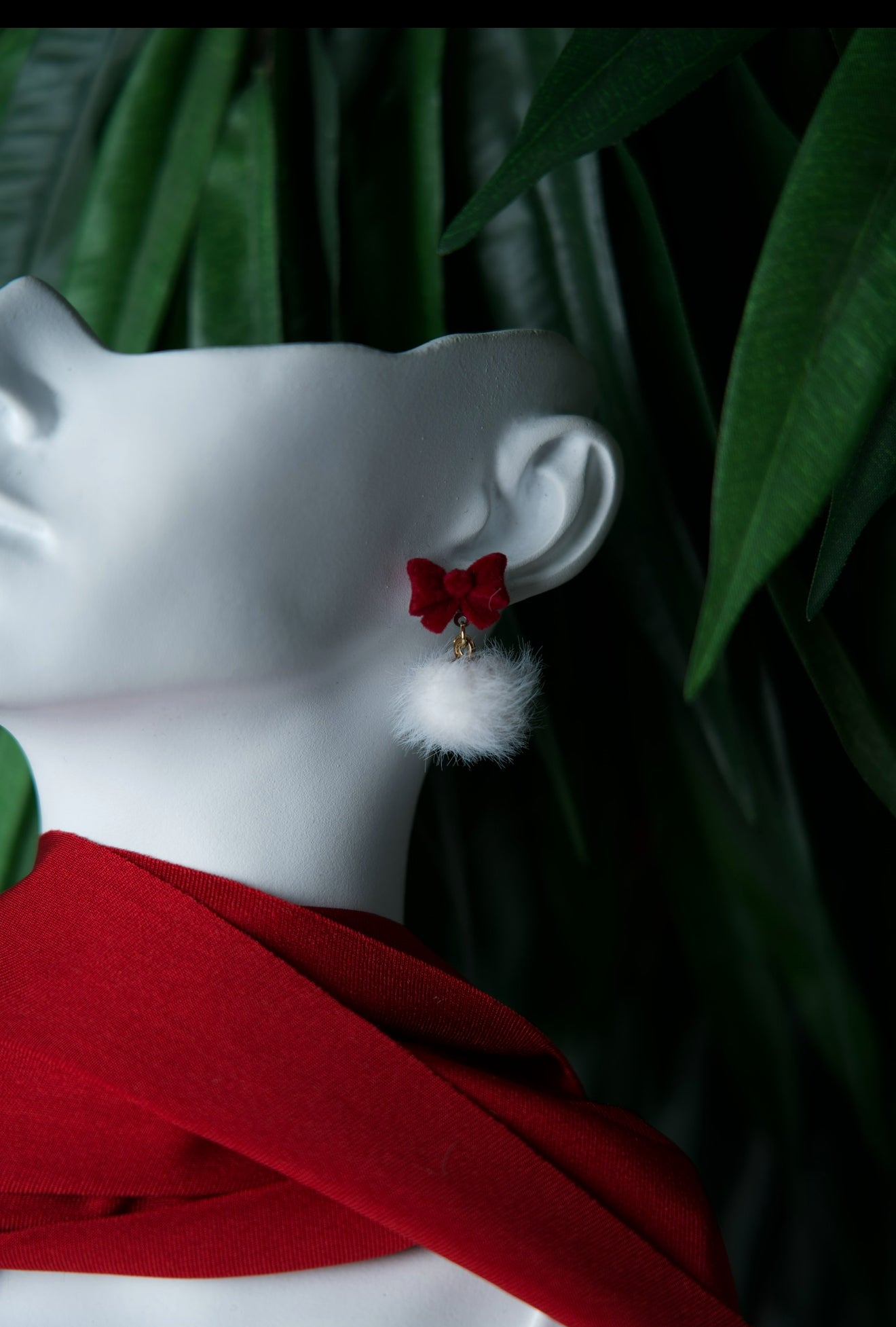 Festive Bow Earrings