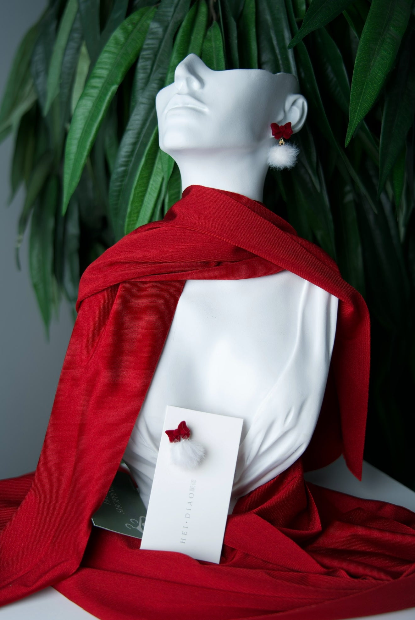 Festive Bow Earrings